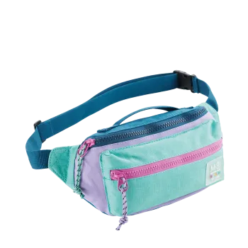 MIQUELRIUS ΤΣΑΝΤΑKI ΜΕΣΗΣ 22x11x3cm RIDER ΜΩΒ