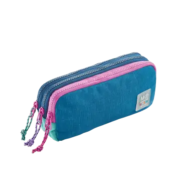 MIQUELRIUS ΚΑΣΕΤΙΝΑ ΘΗΚΗ ΤΡΙΠΛΗ 21x10.5x6cm RIDER ΜΩΒ