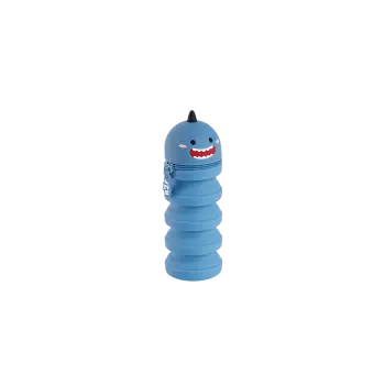 BACK2FUN ΚΑΣΕΤΙΝΑ ΘΗΚΗ ΠΤΥΣΣΟΜΕΝΗ ΣΙΛΙΚΟΝΗΣ 6.5x18.5/6.5x11.5cm ΚΑΡΧΑΡΙΑΣ