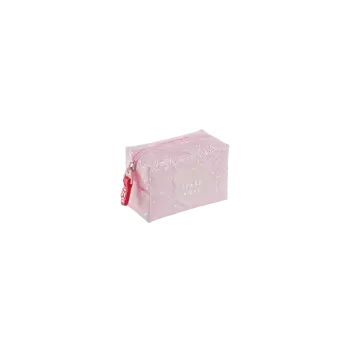 MIQUELRIUS ΠΟΡΤΟΦΟΛΙ ΓΙΑ ΚΕΡΜΑΤΑ 10x7x5cm B2FUN SHINY ΡΟΖ