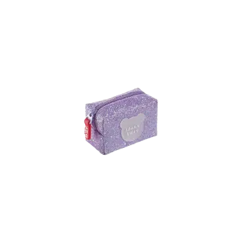 MIQUELRIUS ΠΟΡΤΟΦΟΛΙ ΓΙΑ ΚΕΡΜΑΤΑ 10x7x5cm B2FUN SHINY ΜΩΒ