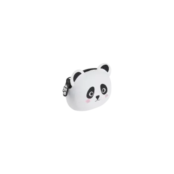 MIQUELRIUS ΠΟΡΤΟΦΟΛΙ ΓΙΑ ΚΕΡΜΑΤΑ ΣΙΛΙΚΟΝΗΣ 9x7x3.5cm B2FUN PUPPIES PANDA