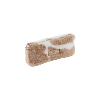 MIQUELRIUS ΚΑΣΕΤΙΝΑ ΘΗΚΗ 20x8x3.5cm B2FUN FLUFFY ΑΝΟΙΧΤΟ ΚΑΦΕ