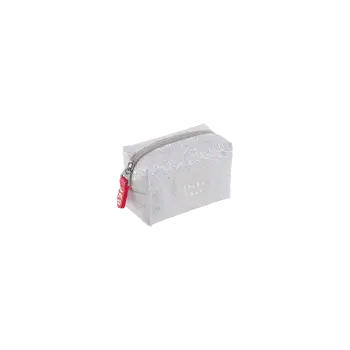 MIQUELRIUS ΠΟΡΤΟΦΟΛΙ ΓΙΑ ΚΕΡΜΑΤΑ 10x7x5cm B2FUN SHINY ΛΕΥΚΟ