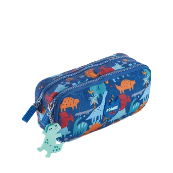 MIQUELRIUS ΚΑΣΕΤΙΝΑ ΘΗΚΗ ΔΙΠΛΗ 20x10x7cm DINO DUDE