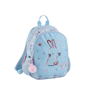 MIQUELRIUS ΤΣΑΝΤΑ ΠΛΑΤΗΣ 33x26x11.5cm BUNNY BLISS