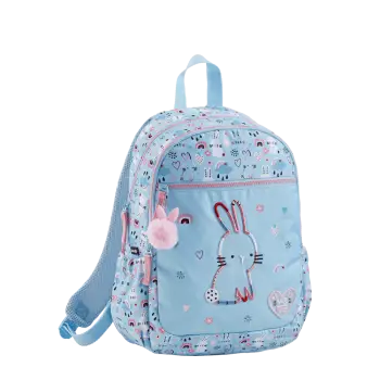 MIQUELRIUS ΤΣΑΝΤΑ ΠΛΑΤΗΣ 39x27x18cm BUNNY BLISS