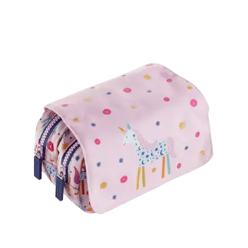 MIQUELRIUS ΚΑΣΕΤΙΝΑ ΘΗΚΗ ΔΙΠΛΗ ΜΕ ΚΑΛΥΜΜΑ 20x10x7.5cm UNICORN