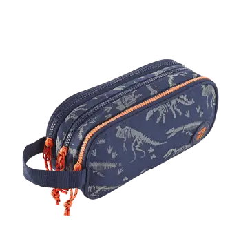 MIQUELRIUS ΚΑΣΕΤΙΝΑ ΘΗΚΗ ΤΡΙΠΛΗ ΜΕ ΛΑΒΗ 21x10.5x6cm DINOWORLD