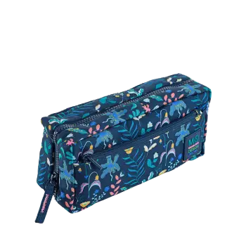 MIQUELRIUS ΚΑΣΕΤΙΝΑ ΘΗΚΗ ΠΟΛΛΑΠΛΩΝ ΘΕΣΕΩΝ 23.5x12x5cm JUNGLE