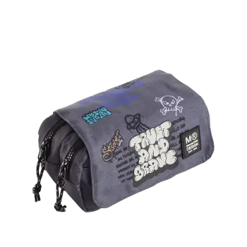 MIQUELRIUS ΚΑΣΕΤΙΝΑ ΘΗΚΗ ΔΙΠΛΗ ΜΕ ΚΑΛΥΜΜΑ 20x10x7.5cm GRAFFITTI