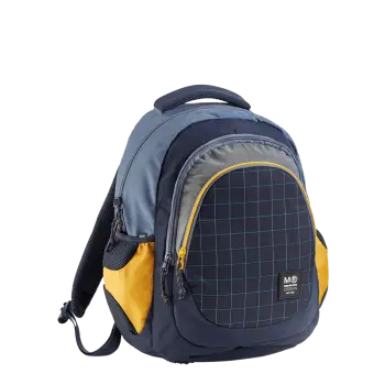 MIQUELRIUS ΤΣΑΝΤΑ ΠΛΑΤΗΣ 42x31x19cm RIDER ΜΑΥΡΗ
