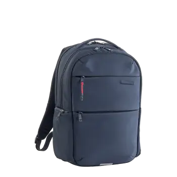 MIQUELRIUS ΤΣΑΝΤΑ ΠΛΑΤΗΣ LAPTOP 35x46x12cm 16'' BAG TO WORK ΜΠΛΕ