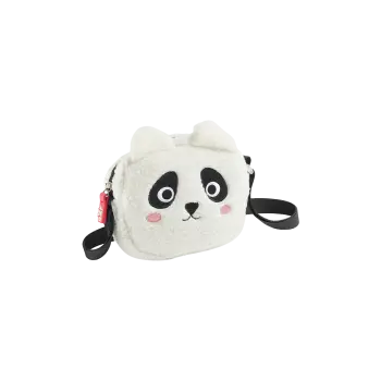 MIQUELRIUS ΤΣΑΝΤΑKI 17.5x16x3.5cm B2FUN FLUFFY PANDA