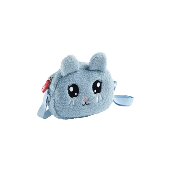 MIQUELRIUS ΤΣΑΝΤΑKI 17.5x16x3.5cm B2FUN FLUFFY ΛΑΓΟΥΔΑΚΙ
