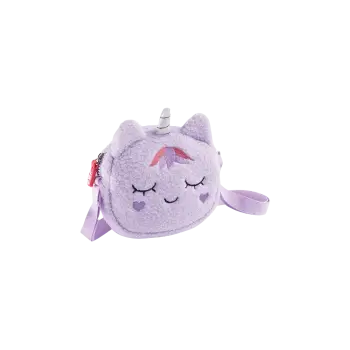 MIQUELRIUS ΤΣΑΝΤΑKI 17.5x16x3.5cm B2FUN FLUFFY ΜΟΝΟΚΕΡΟΣ