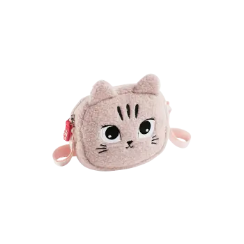 MIQUELRIUS ΤΣΑΝΤΑKI 17.5x16x3.5cm B2FUN FLUFFY ΓΑΤΑΚΙ