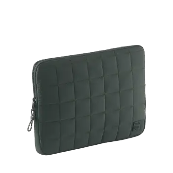 MIQUELRIUS ΘΗΚΗ LAPTOP 38.5x27x2.5cm 15/16''' URBAN SOFT ΠΡΑΣΙΝΗ