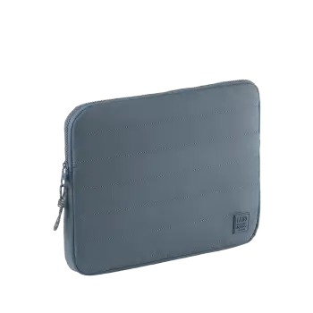 MIQUELRIUS ΘΗΚΗ LAPTOP 34.5x24.5x2.5cm 13/14'' URBAN SOFT ΜΠΛΕ OIL