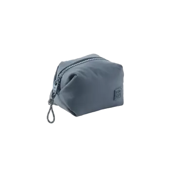 MIQUELRIUS ΤΣΑΝΤΑΚΙ ΚΑΛΛΥΝΤΙΚΩΝ MINI 11x8x8cm URBAN SOFT ΜΠΛΕ ΟIL