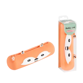 BACK2FUN ΚΑΣΕΤΙΝΑ ΘΗΚΗ ΣΙΛΙΚΟΝΗΣ BLISTER 4.5x18.5cm ROLLIE