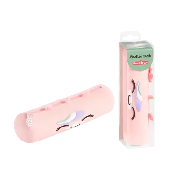 BACK2FUN ΚΑΣΕΤΙΝΑ ΘΗΚΗ ΣΙΛΙΚΟΝΗΣ BLISTER 4.5x18.5cm ROLLIE ΜΟΝΟΚΕΡΟΣ