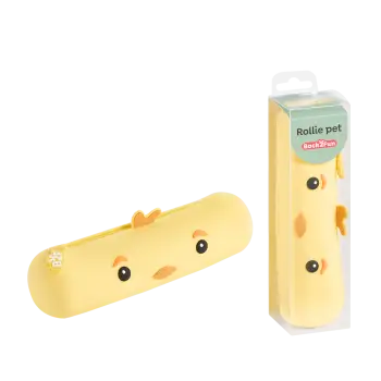 BACK2FUN ΚΑΣΕΤΙΝΑ ΘΗΚΗ ΣΙΛΙΚΟΝΗΣ BLISTER 4.5x18.5cm ROLLIE ΚΟΤΟΠΟΥΛΑΚΙ