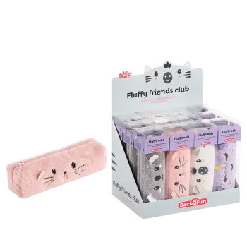 BACK2FUN ΒΙΤΡΙΝΑ ΓΕΜΑΤΗ ΚΑΣΕΤΙΝΑ ΘΗΚΗ BLISTER 6x22.5cm FLUFFY FRIENDS ΑΣΣΟΡΤΙ 12 ΤΕΜ? (Το προιόν πωλείται σε μεμονωμένα τεμάχια