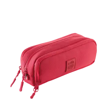 MIQUELRIUS ΚΑΣΕΤΙΝΑ ΘΗΚΗ ΤΡΙΠΛΗ 21x9x7cm RAW ΚΟΚΚΙΝΗ