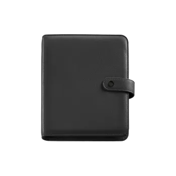MIQUELRIUS ORGANIZER ΕΒΔΟΜΑΔΙΑΙΟ ΚΟΥΜΠΙ ΜΕ ΣΤΥΛΟ ENGLISH 15.5x21.3cm INTEGRAL ΜΑΥΡΟ