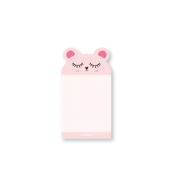 BACK2FUN ΧΑΡΤΙ ΣΗΜΕΙΩΣΕΩΝ ΑΥΤΟΚΟΛΛΗΤΟ ΚΟΥΚΙΔΕΣ 60Φ 9x16.5cm 90gsm ΑΡΚΟΥΔΑΚΙ