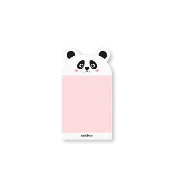 BACK2FUN ΧΑΡΤΙ ΣΗΜΕΙΩΣΕΩΝ ΑΥΤΟΚΟΛΛΗΤΟ ΚΟΥΚΙΔΕΣ 60Φ 9x16.5cm 90gsm PANDA