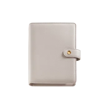 MIQUELRIUS ORGANIZER ΕΒΔΟΜΑΔΙΑΙΟ ΚΟΥΜΠΙ ΜΕ ΣΤΥΛΟ ENGLISH 11.7x18.2cm INTEGRAL ΓΚΡΙ