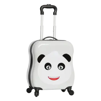 SNOWBALL ΒΑΛΙΤΣΑ ΤΡΟΧΗΛΑΤΗ 4 ΡΟΔΕΣ ΠΑΙΔΙΚΗ 44x34x20cm PANDA