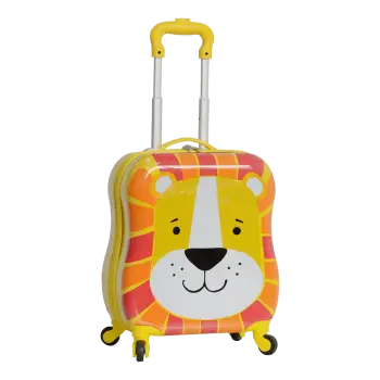 SNOWBALL ΒΑΛΙΤΣΑ ΤΡΟΧΗΛΑΤΗ 4 ΡΟΔΕΣ ΠΑΙΔΙΚΗ 44x34x20cm ΛΙΟΝΤΑΡΙ