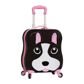 SNOWBALL ΒΑΛΙΤΣΑ ΤΡΟΧΗΛΑΤΗ 4 ΡΟΔΕΣ ΠΑΙΔΙΚΗ 44x34x20cm ΣΚΥΛΑΚΙ