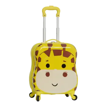 SNOWBALL ΒΑΛΙΤΣΑ ΤΡΟΧΗΛΑΤΗ 4 ΡΟΔΕΣ ΠΑΙΔΙΚΗ 44x34x20cm ΚΑΜΗΛΟΠΑΡΔΑΛΗ