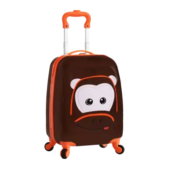 SNOWBALL ΒΑΛΙΤΣΑ ΤΡΟΧΗΛΑΤΗ 4 ΡΟΔΕΣ ΠΑΙΔΙΚΗ 44x34x20cm ΜΑΙΜΟΥ