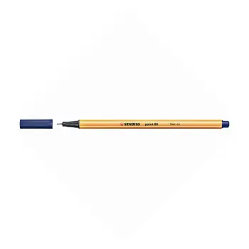 STABILO ΜΑΡΚΑΔΟΡΟΣ 88 No22 NIGHT BLUE 10 ΤΕΜΑΧΙΑ (Το προιόν πωλείται σε μεμονωμένα τεμάχια του ενός)