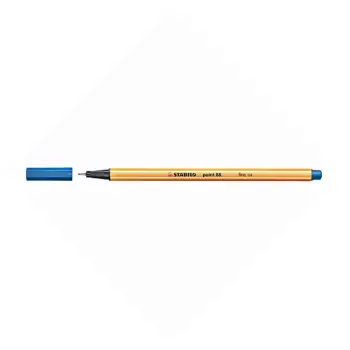 STABILO ΜΑΡΚΑΔΟΡΟΣ 88 No32 ULTRAMARINE 10 ΤΕΜΑΧΙΑ (Το προιόν πωλείται σε μεμονωμένα τεμάχια του ενός)