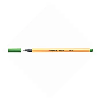 STABILO ΜΑΡΚΑΔΟΡΟΣ 88 GREEN 10 ΤΕΜΑΧΙΑ (Το προιόν πωλείται σε μεμονωμένα τεμάχια του ενός)