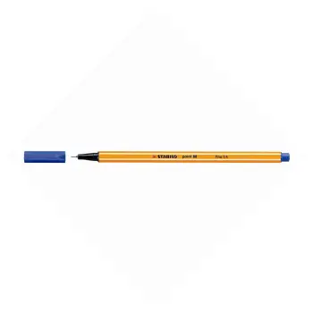 STABILO ΜΑΡΚΑΔΟΡΟΣ 88 BLUE 10 ΤΕΜΑΧΙΑ (Το προιόν πωλείται σε μεμονωμένα τεμάχια του ενός)