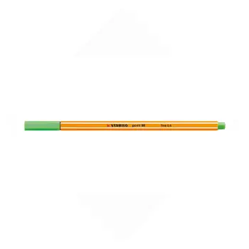 STABILO ΜΑΡΚΑΔΟΡΟΣ 88 No43 LEAF GREEN 10 ΤΕΜΑΧΙΑ (Το προιόν πωλείται σε μεμονωμένα τεμάχια του ενός)