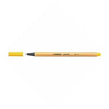 STABILO ΜΑΡΚΑΔΟΡΟΣ 88 No44 YELLOW 10 ΤΕΜΑΧΙΑ (Το προιόν πωλείται σε μεμονωμένα τεμάχια του ενός)