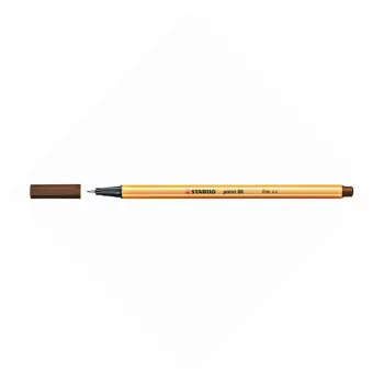 STABILO ΜΑΡΚΑΔΟΡΟΣ 88 No45 BROWN 10 ΤΕΜΑΧΙΑ (Το προιόν πωλείται σε μεμονωμένα τεμάχια του ενός)