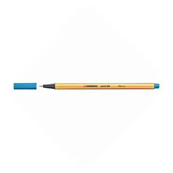 STABILO ΜΑΡΚΑΔΟΡΟΣ 88 No51 TURQOISE BLUE 10 ΤΕΜΑΧΙΑ (Το προιόν πωλείται σε μεμονωμένα τεμάχια του ενός)