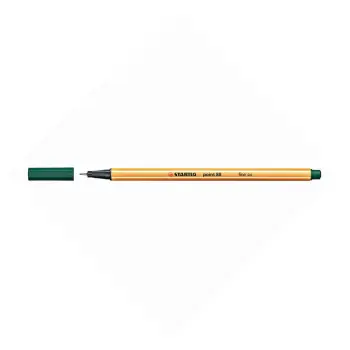 STABILO ΜΑΡΚΑΔΟΡΟΣ 88 No53 PINE GREEN 10 ΤΕΜΑΧΙΑ (Το προιόν πωλείται σε μεμονωμένα τεμάχια του ενός)