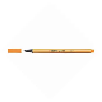 STABILO ΜΑΡΚΑΔΟΡΟΣ 88 No54 ORANGE 10 ΤΕΜΑΧΙΑ (Το προιόν πωλείται σε μεμονωμένα τεμάχια του ενός)