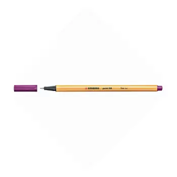 STABILO ΜΑΡΚΑΔΟΡΟΣ 88 No55 VIOLET 10 ΤΕΜΑΧΙΑ (Το προιόν πωλείται σε μεμονωμένα τεμάχια του ενός)