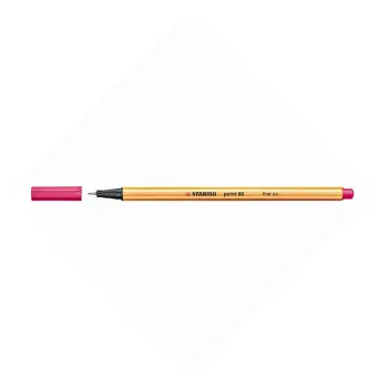 STABILO ΜΑΡΚΑΔΟΡΟΣ 88 PINK 10 ΤΕΜΑΧΙΑ (Το προιόν πωλείται σε μεμονωμένα τεμάχια του ενός)